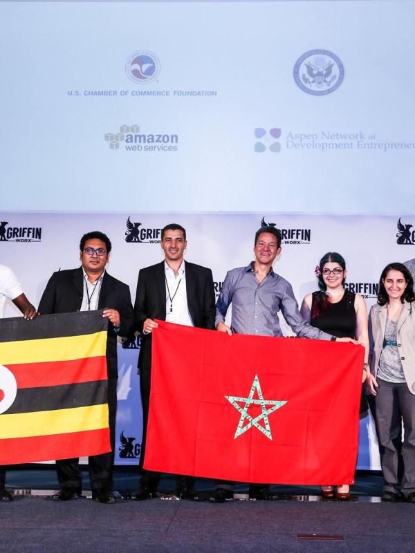 iventure at the World Startup Cup 